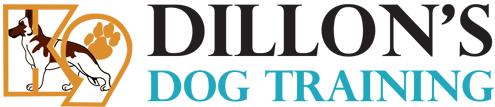 'Dillons Dog Training Logo'